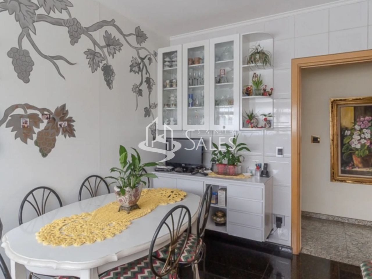 Apartamento à venda com 3 quartos, 186m² - Foto 6