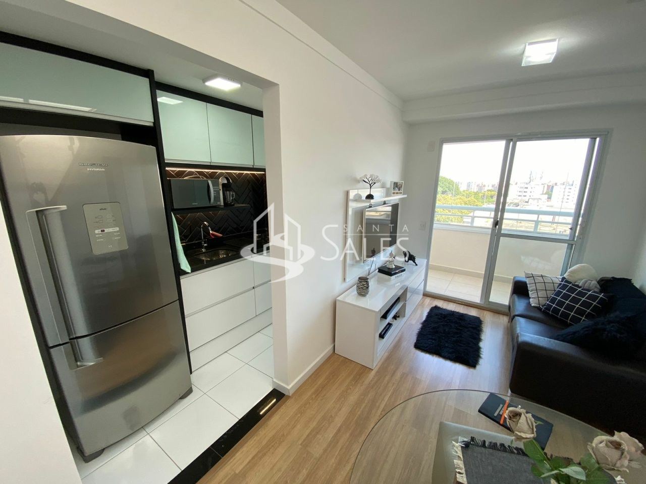 Apartamento à venda com 1 quarto, 80m² - Foto 6