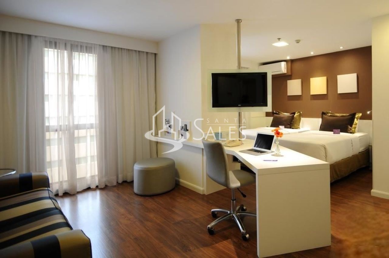 Apartamento, 1 quarto, 35 m² - Foto 1