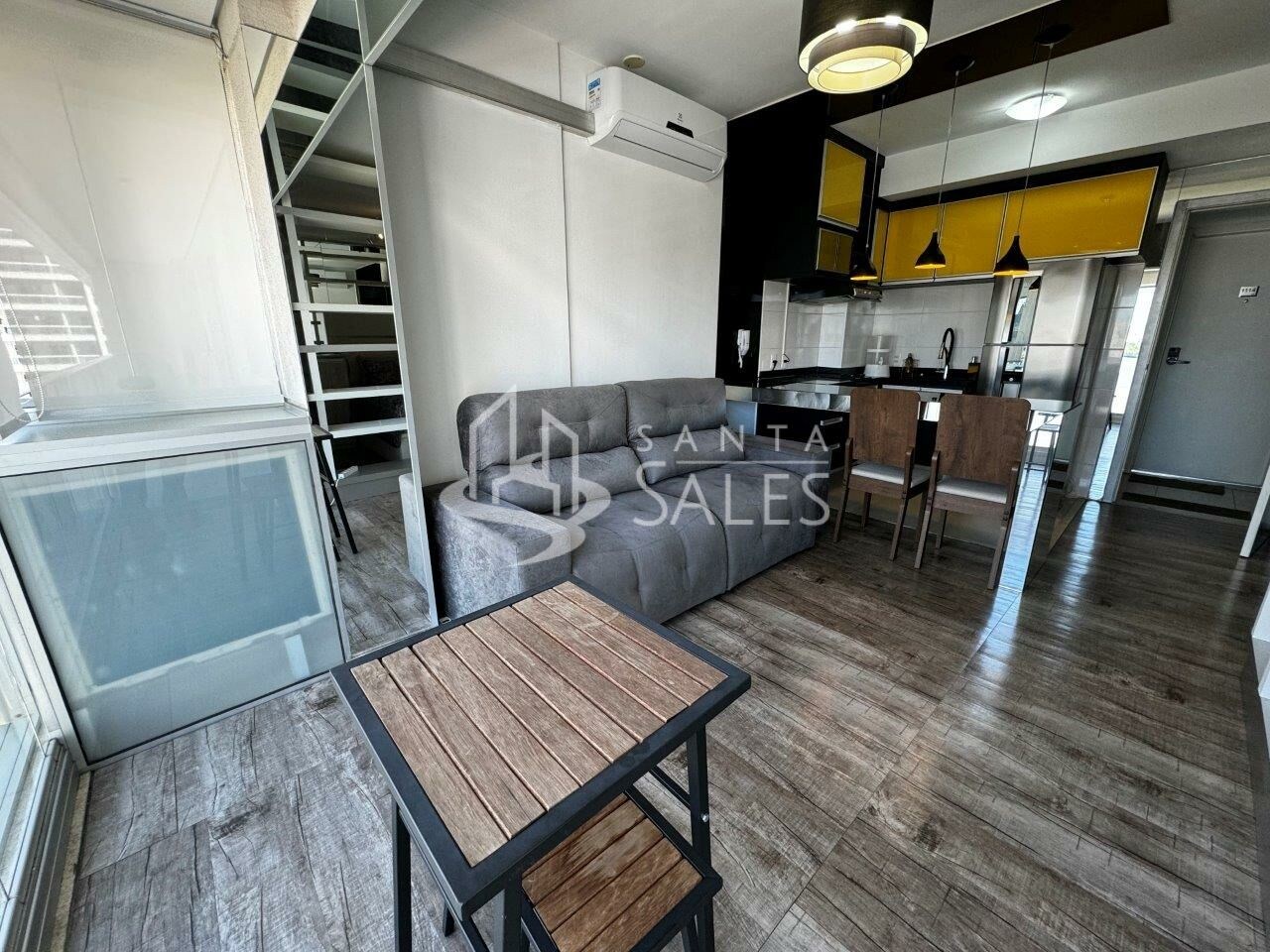 Apartamento, 1 quarto, 33 m² - Foto 1