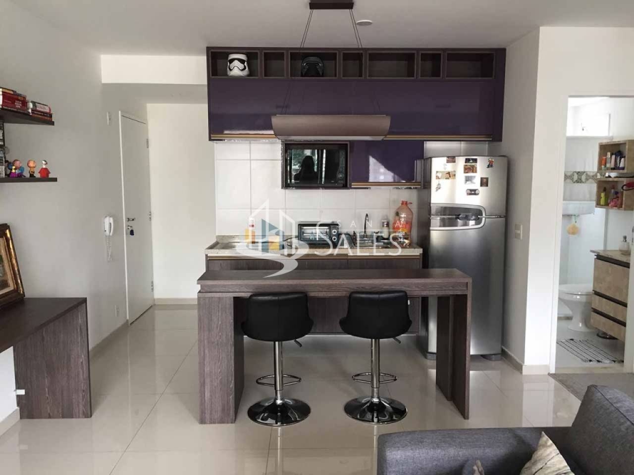 Apartamento, 1 quarto, 46 m² - Foto 58