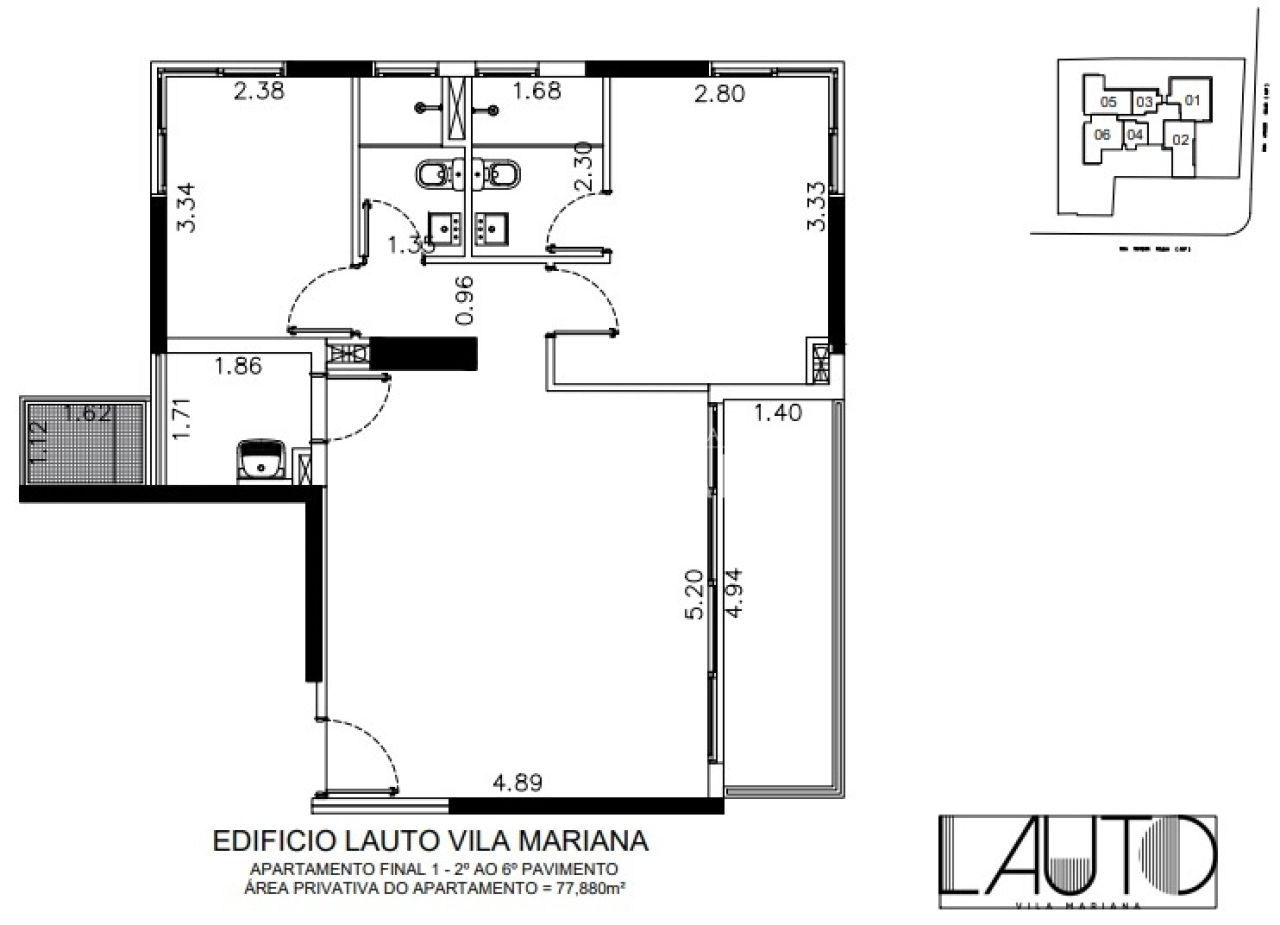 Apartamento, 2 quartos, 75 m² - Foto 23