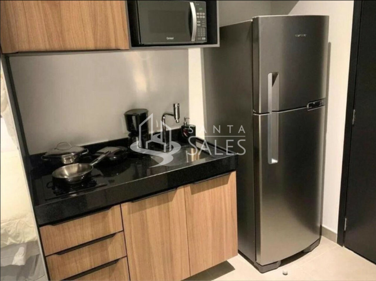 Apartamento, 1 quarto, 19 m² - Foto 1