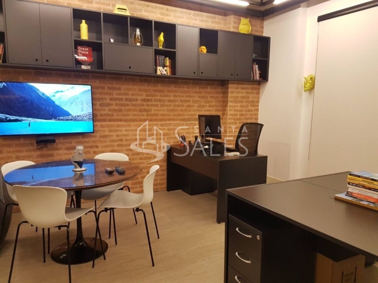 Loja-Salão, 53 m² - Foto 15