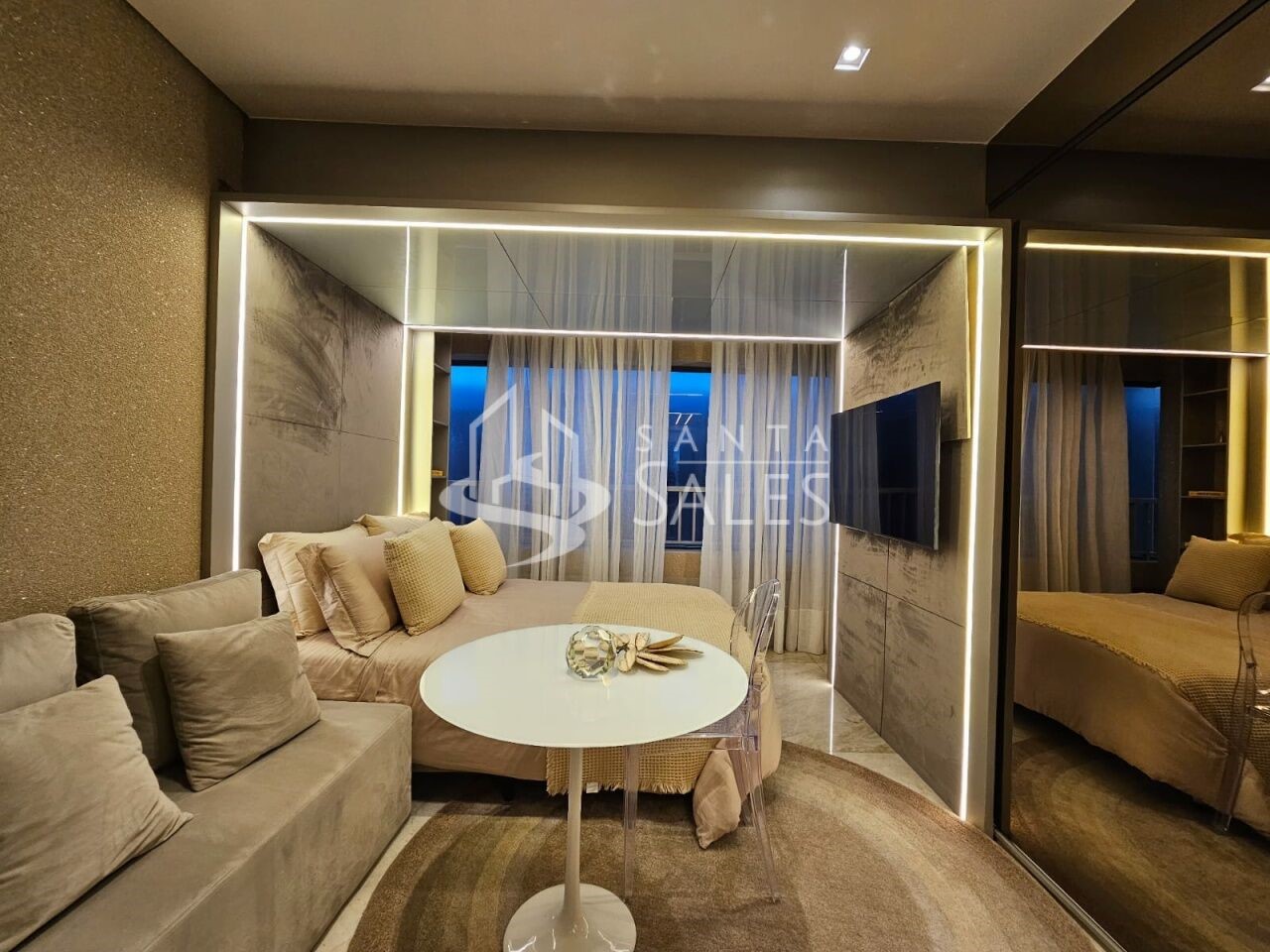 Apartamento, 1 quarto, 32 m² - Foto 3