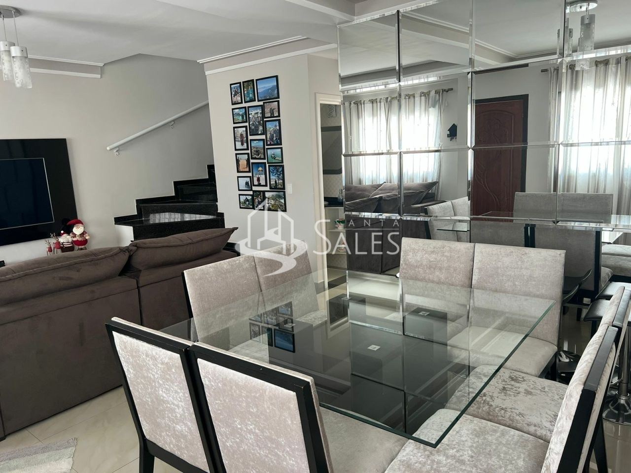 Sobrado, 3 quartos, 104 m² - Foto 5