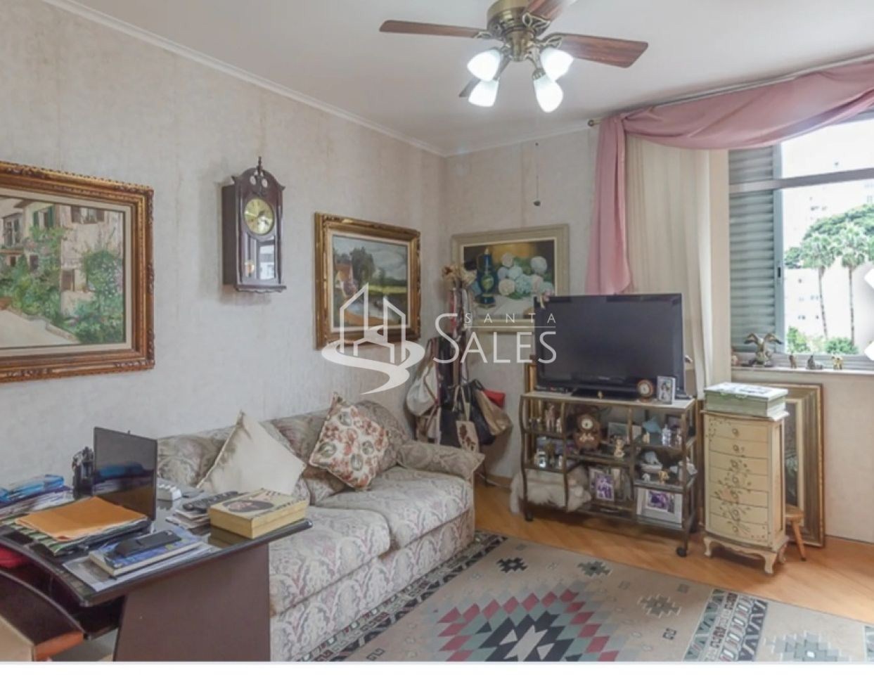 Apartamento à venda com 3 quartos, 186m² - Foto 3