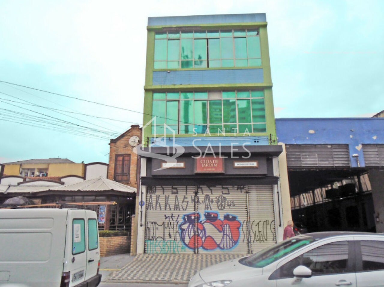 Loja-Salão, 670 m² - Foto 1