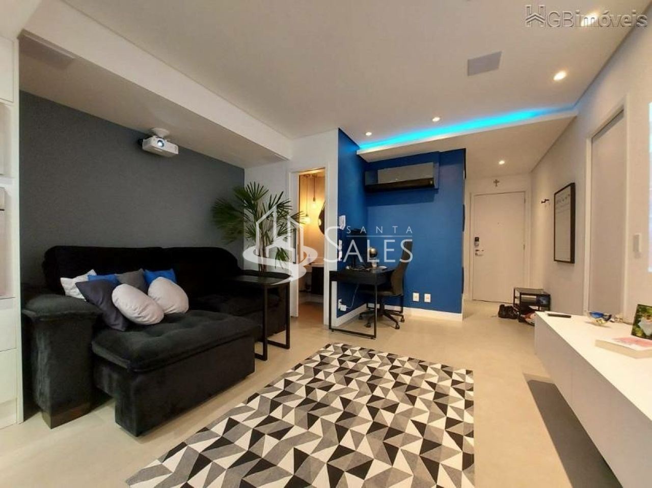 Apartamento, 1 quarto, 50 m² - Foto 3