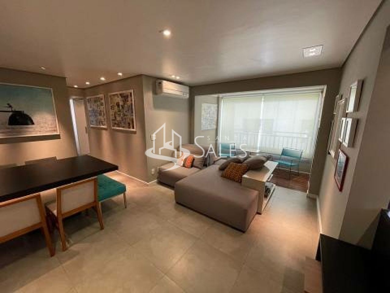 Apartamento à venda com 3 quartos, 97m² - Foto 2