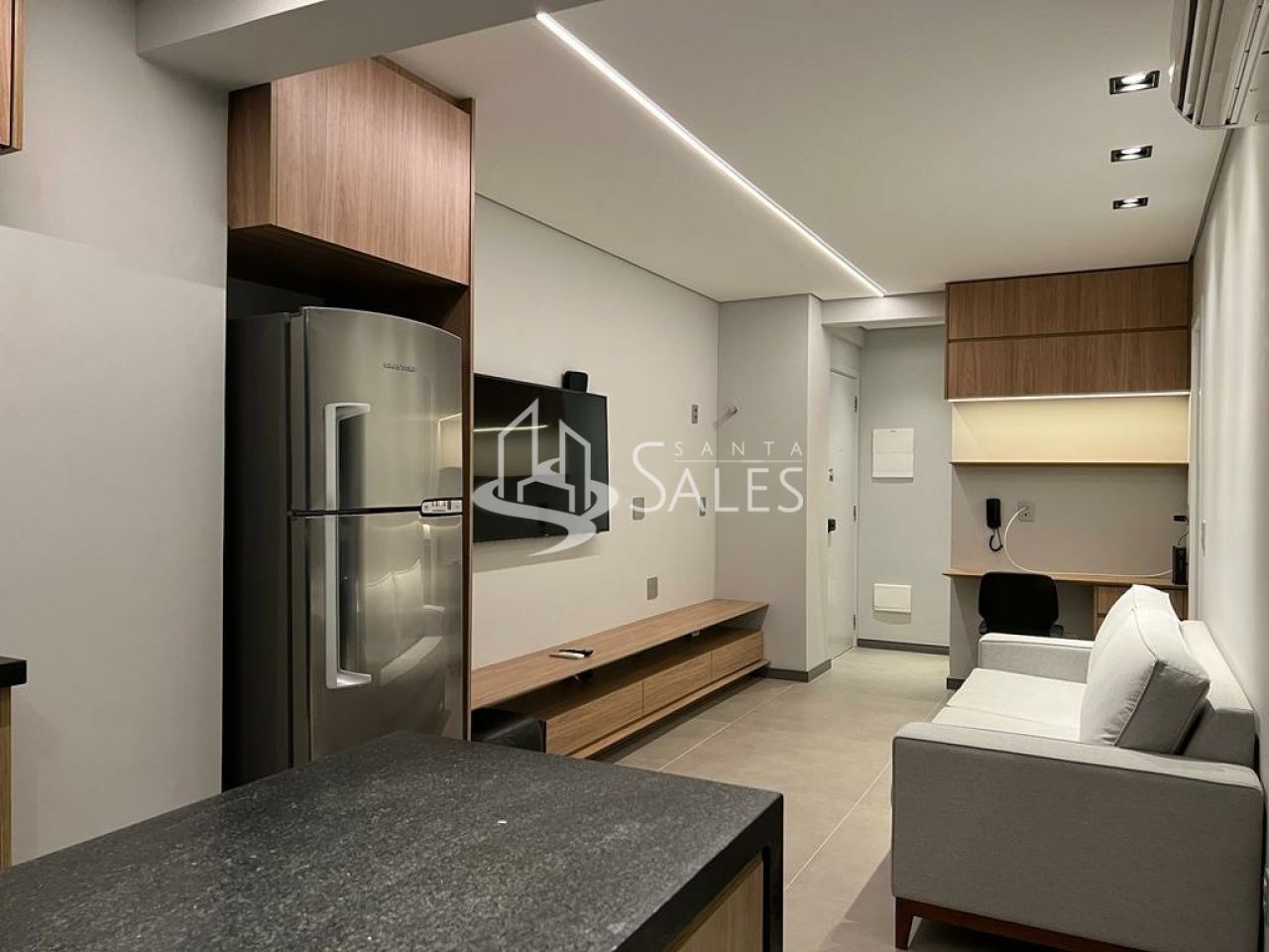 Apartamento, 1 quarto, 46 m² - Foto 7