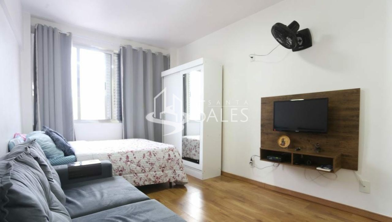 Apartamento, 1 quarto, 28 m² - Foto 1