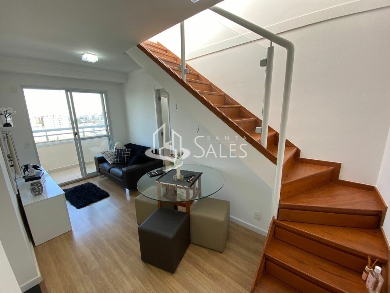 Apartamento à venda com 1 quarto, 80m² - Foto 5