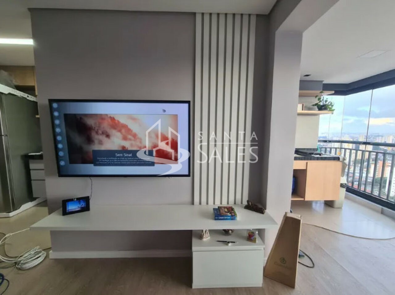 Apartamento à venda com 2 quartos, 59m² - Foto 2