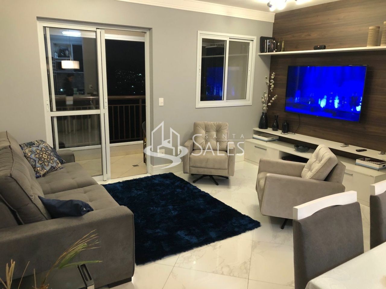 Apartamento, 2 quartos, 69 m² - Foto 1
