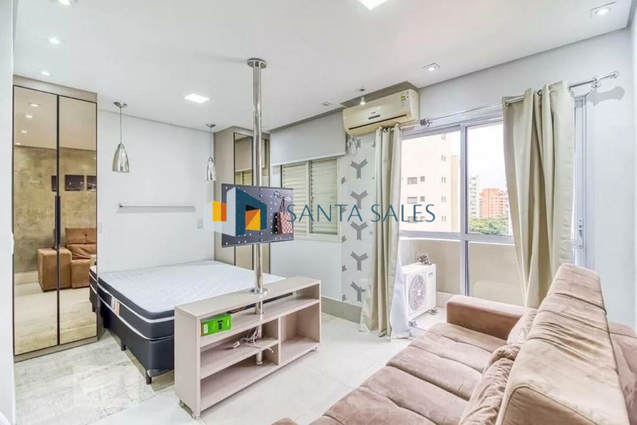 Apartamento para alugar com 1 quarto, 32m² - Foto 1