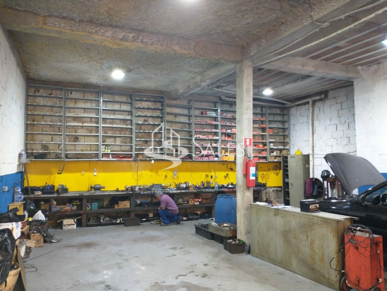 Depósito-Galpão, 450 m² - Foto 4