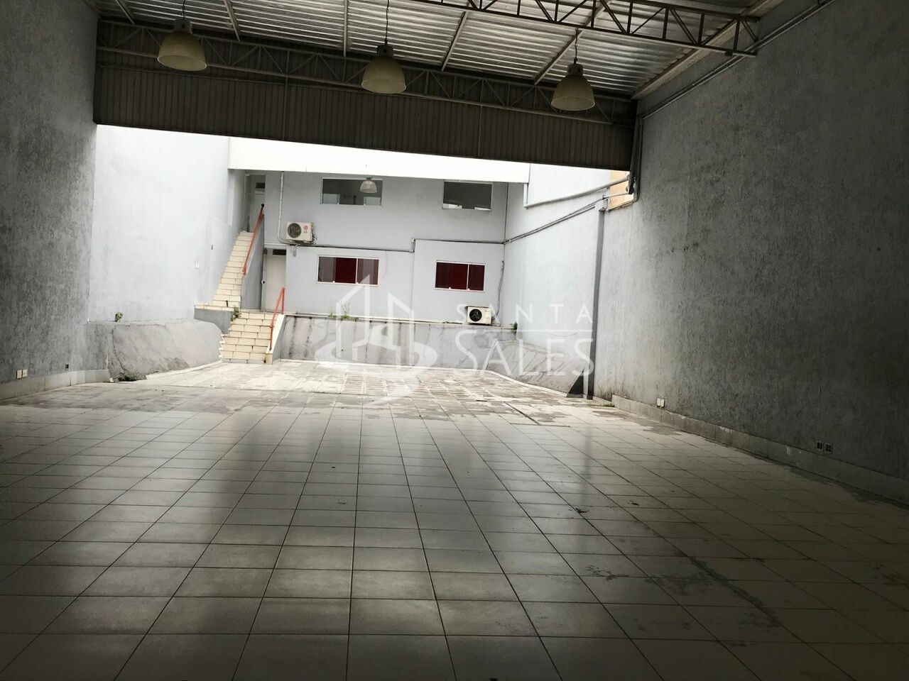 Depósito-Galpão, 376 m² - Foto 1