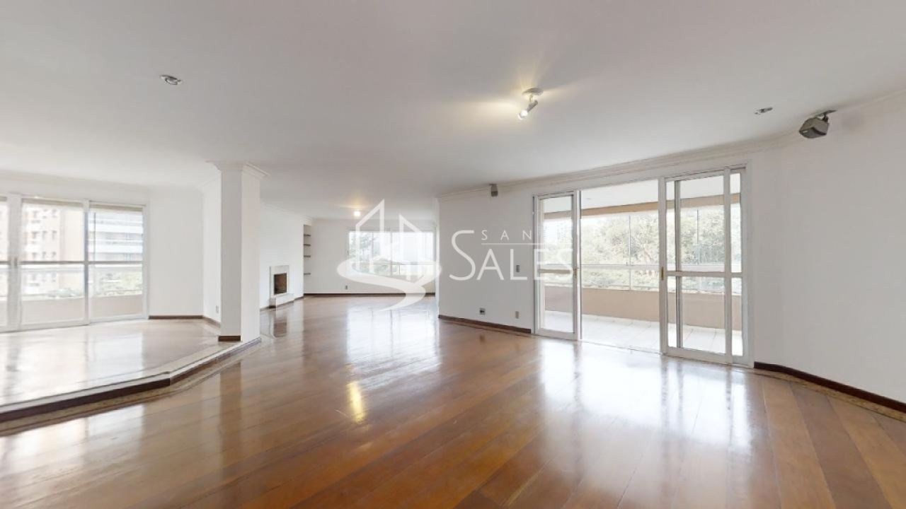 Apartamento à venda com 4 quartos, 335m² - Foto 1