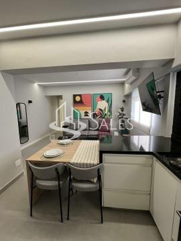 Apartamento à venda com 1 quarto, 56m² - Foto 3