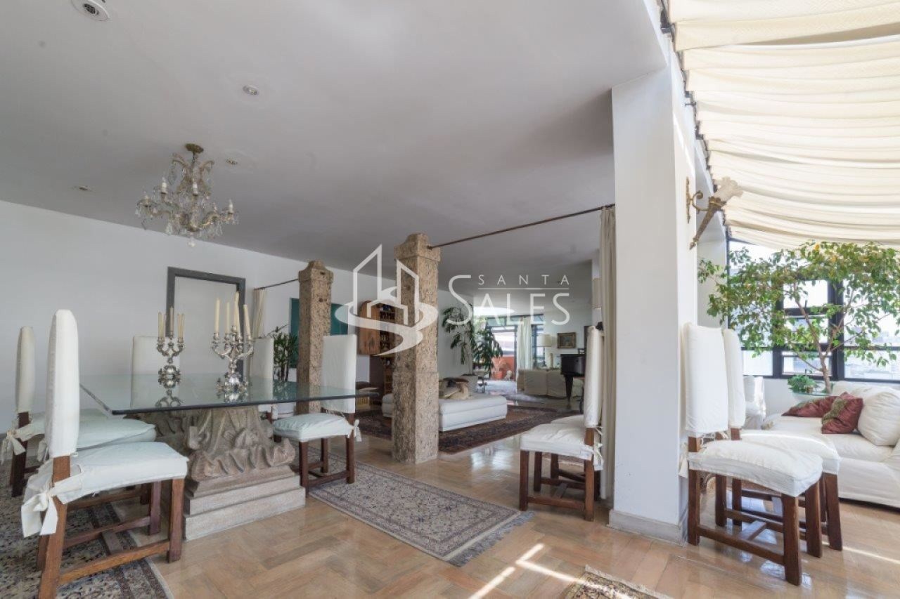 Cobertura à venda com 4 quartos, 420m² - Foto 7
