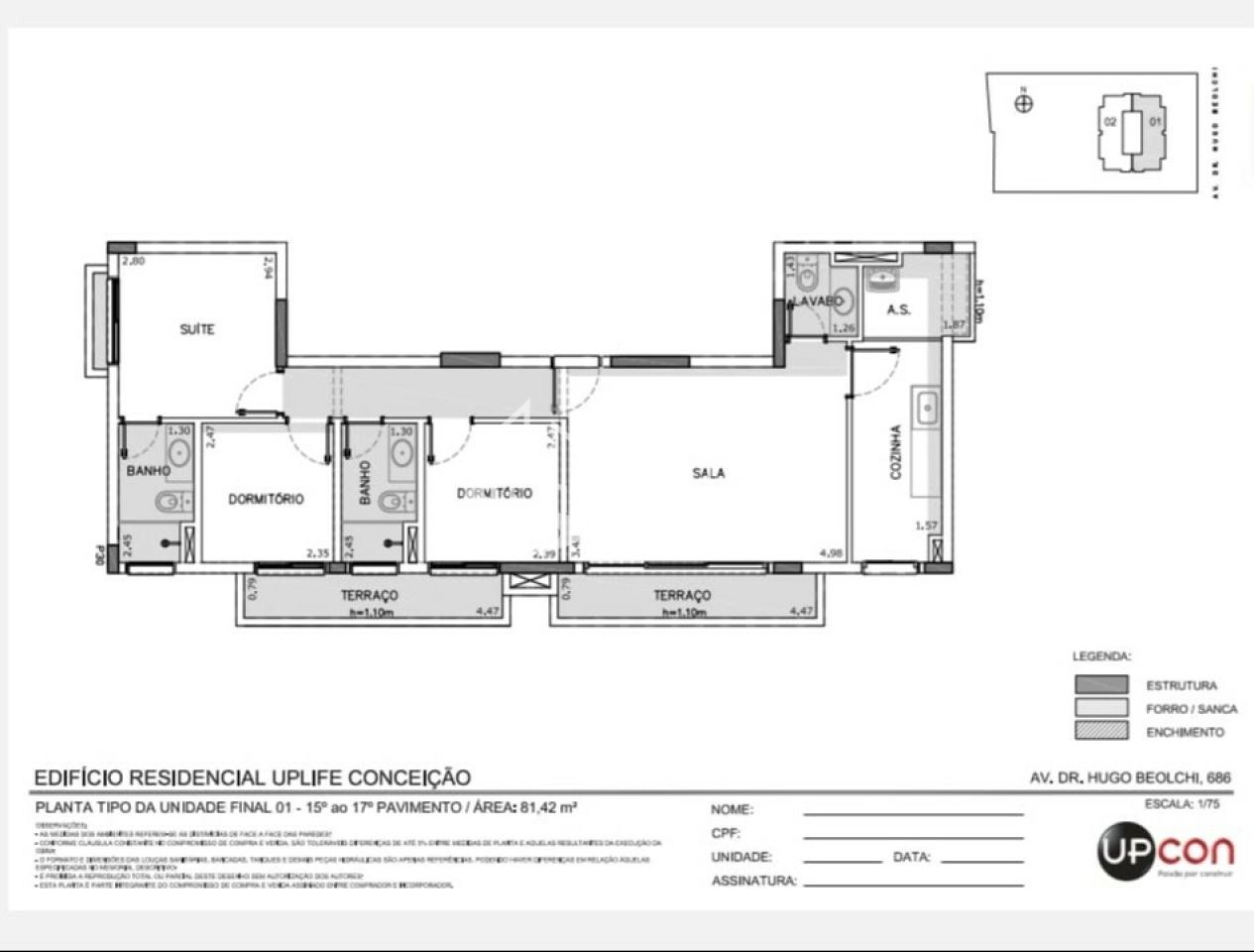 Apartamento, 2 quartos, 81 m² - Foto 11