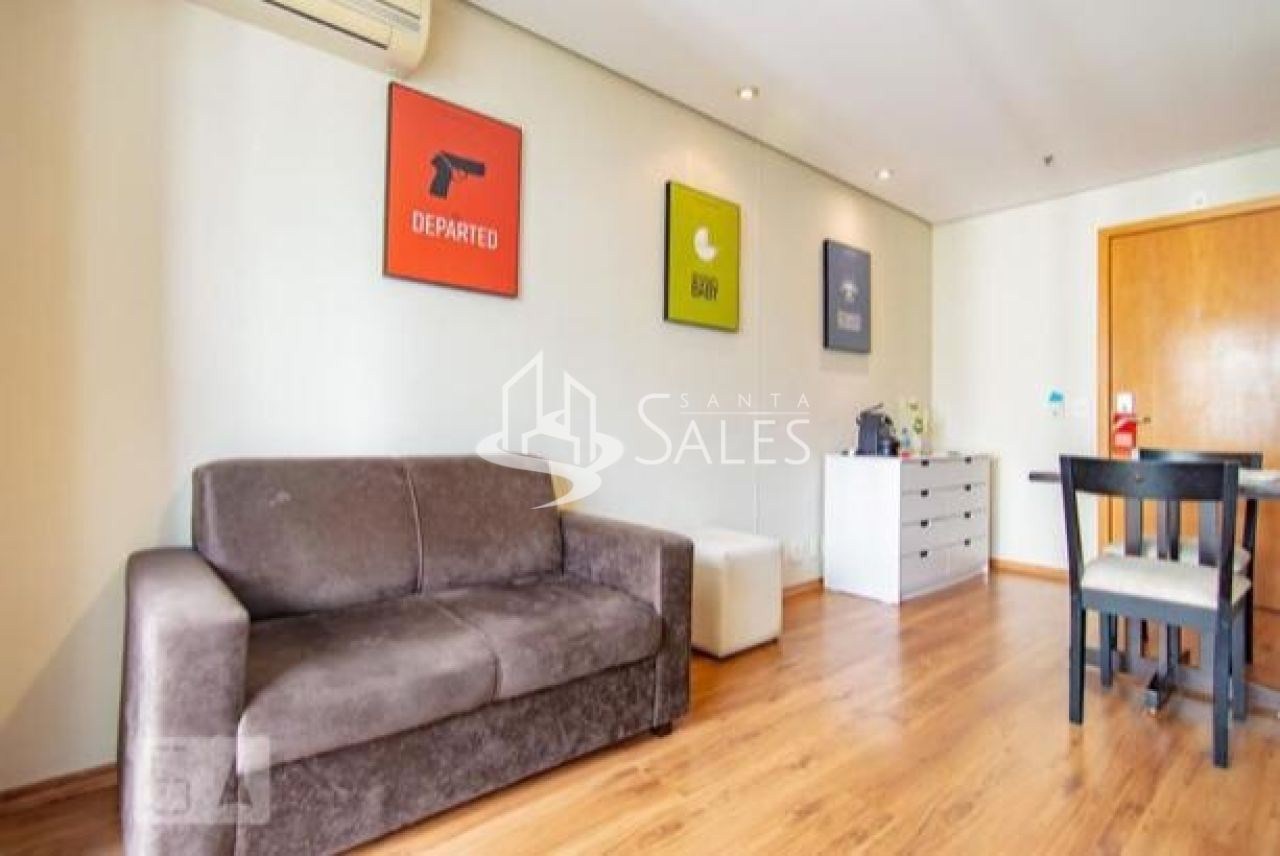 Apartamento, 1 quarto, 36 m² - Foto 2