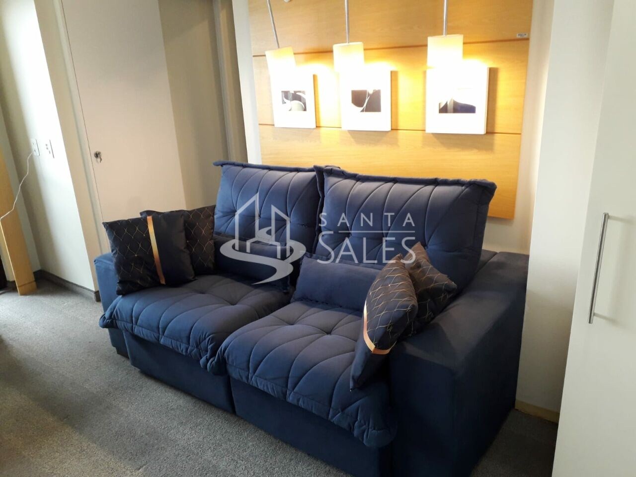 Apartamento para alugar com 2 quartos, 42m² - Foto 1