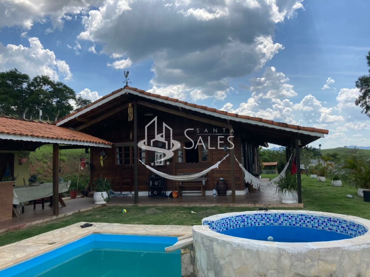 Chácara, 3 quartos, 2000 m² - Foto 3