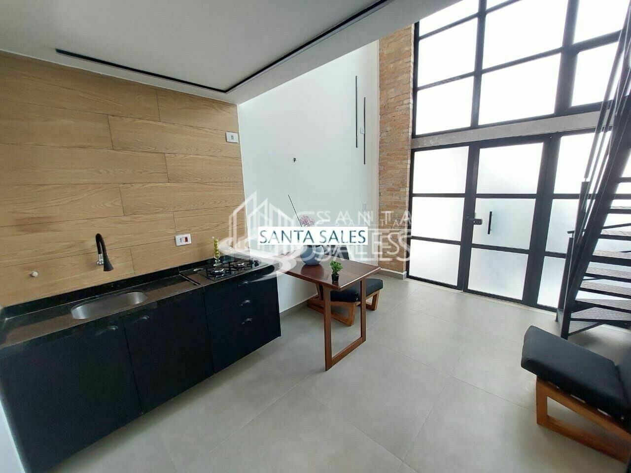 Apartamento para alugar com 1 quarto, 45m² - Foto 6