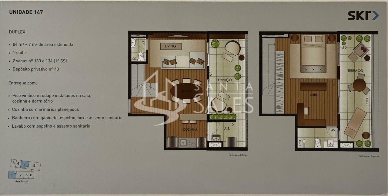 Apartamento, 1 quarto, 91 m² - Foto 24