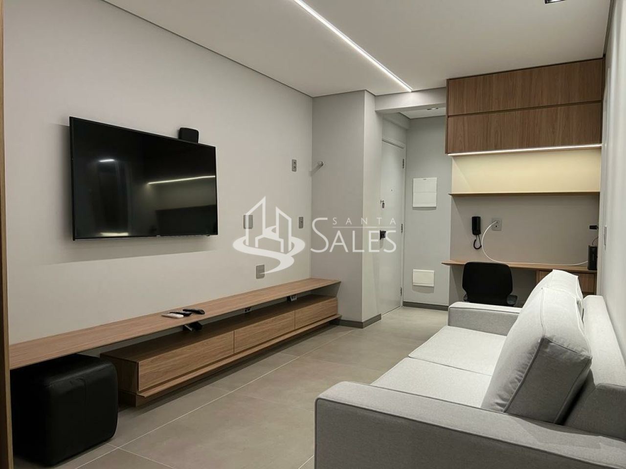Apartamento, 1 quarto, 46 m² - Foto 6