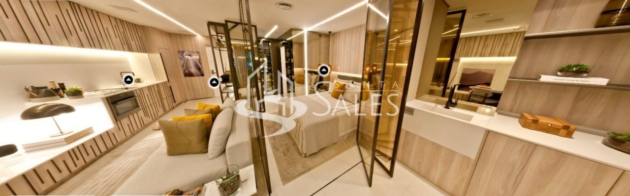 Apartamento, 1 quarto, 44 m² - Foto 9