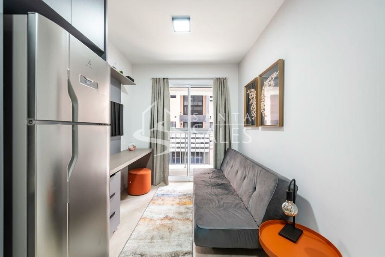 Apartamento, 1 quarto, 31 m² - Foto 2