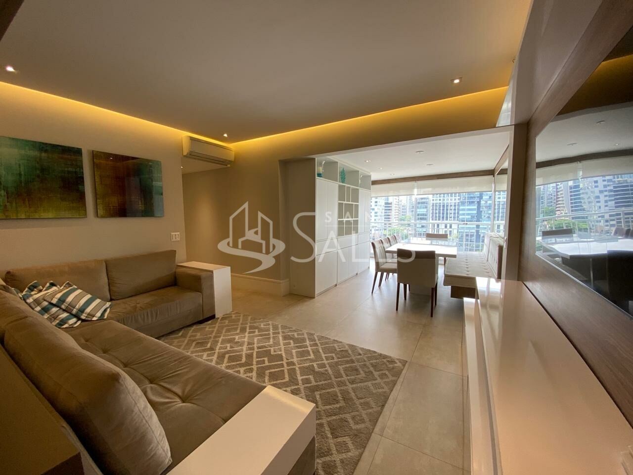Apartamento, 2 quartos, 80 m² - Foto 1