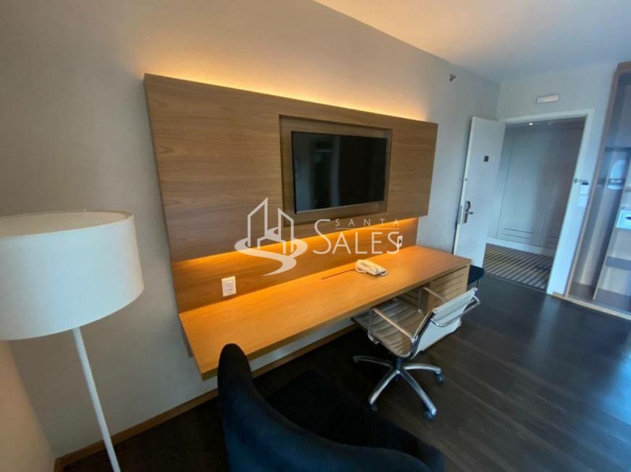 Apartamento à venda com 1 quarto, 34m² - Foto 14