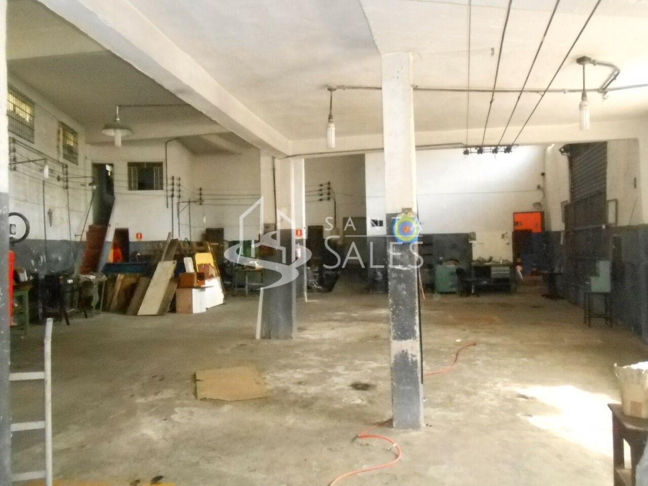 Depósito-Galpão, 689 m² - Foto 2