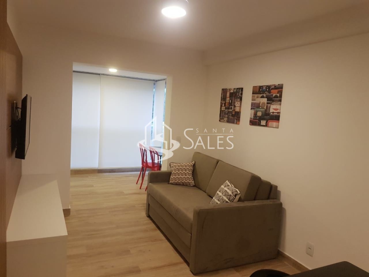Apartamento, 1 quarto, 41 m² - Foto 2