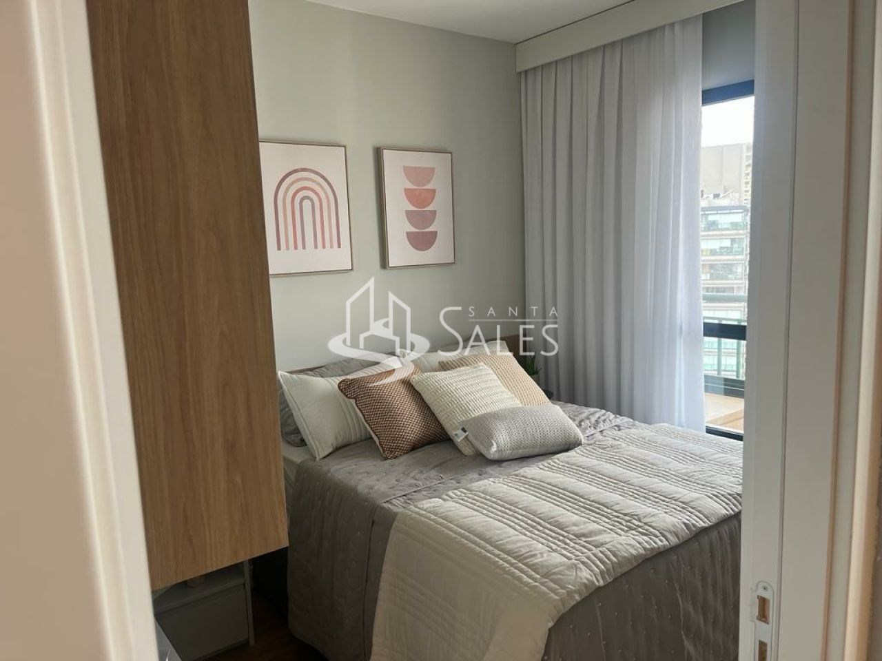 Apartamento para alugar com 1 quarto, 30m² - Foto 3