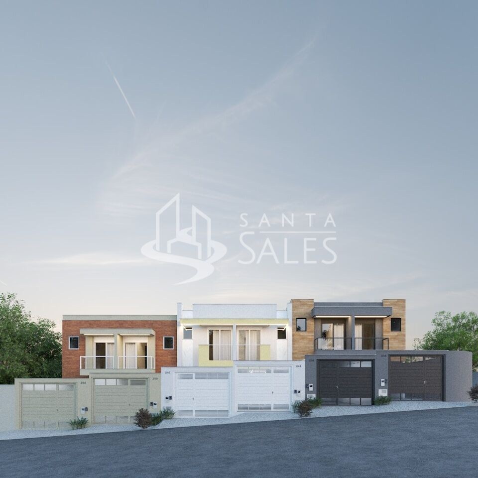 Sobrado, 3 quartos, 113 m² - Foto 3