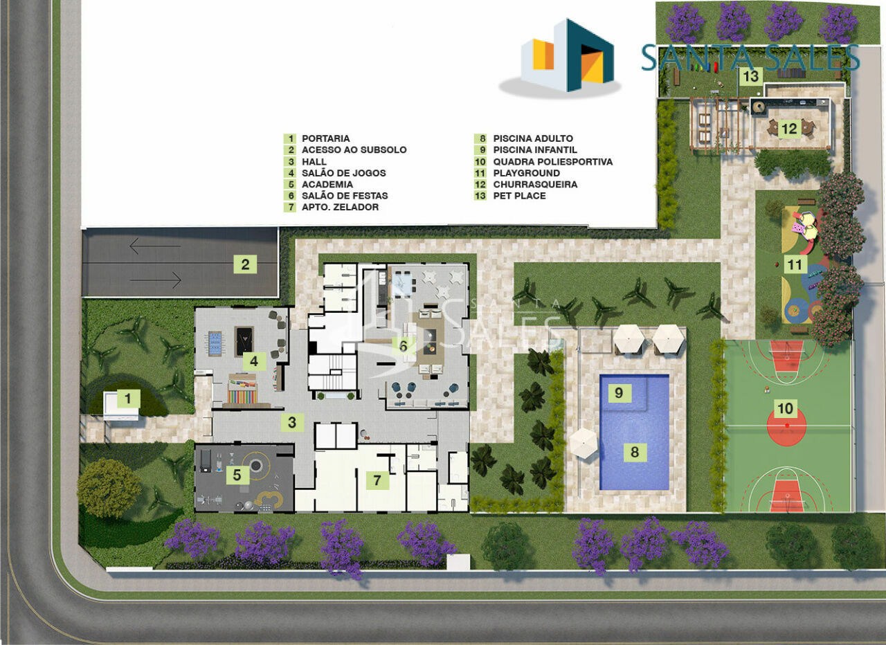 Apartamento, 2 quartos, 65 m² - Foto 32