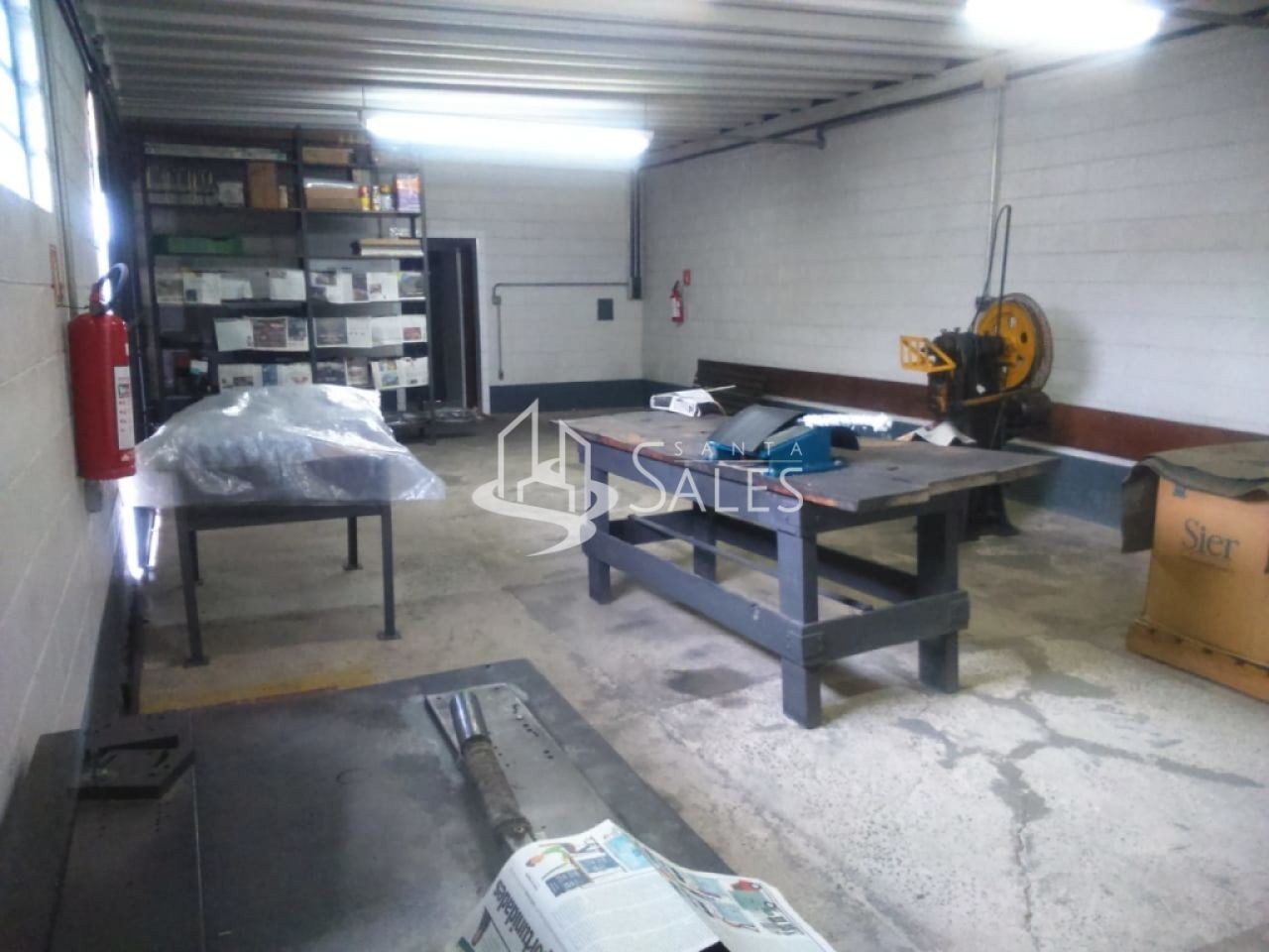 Depósito-Galpão-Armazém para alugar, 250m² - Foto 5