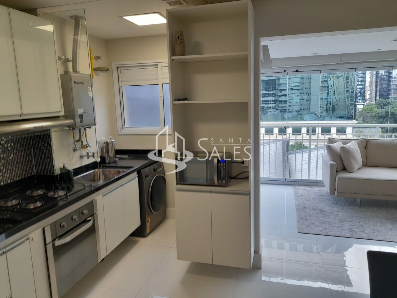 Apartamento, 1 quarto, 54 m² - Foto 8