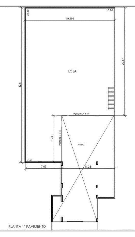 Loja-Salão, 1328 m² - Foto 6