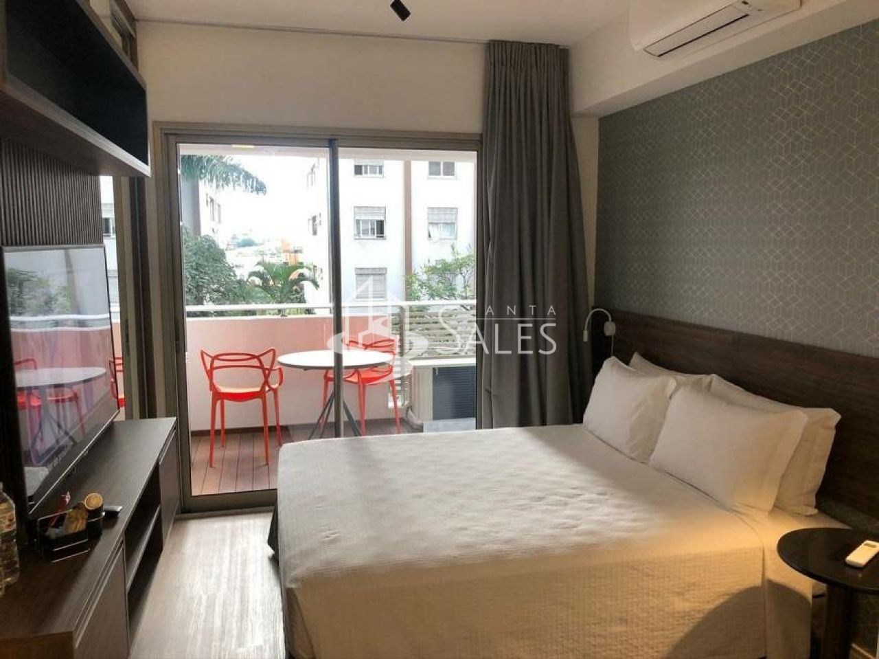 Apartamento, 1 quarto, 24 m² - Foto 6