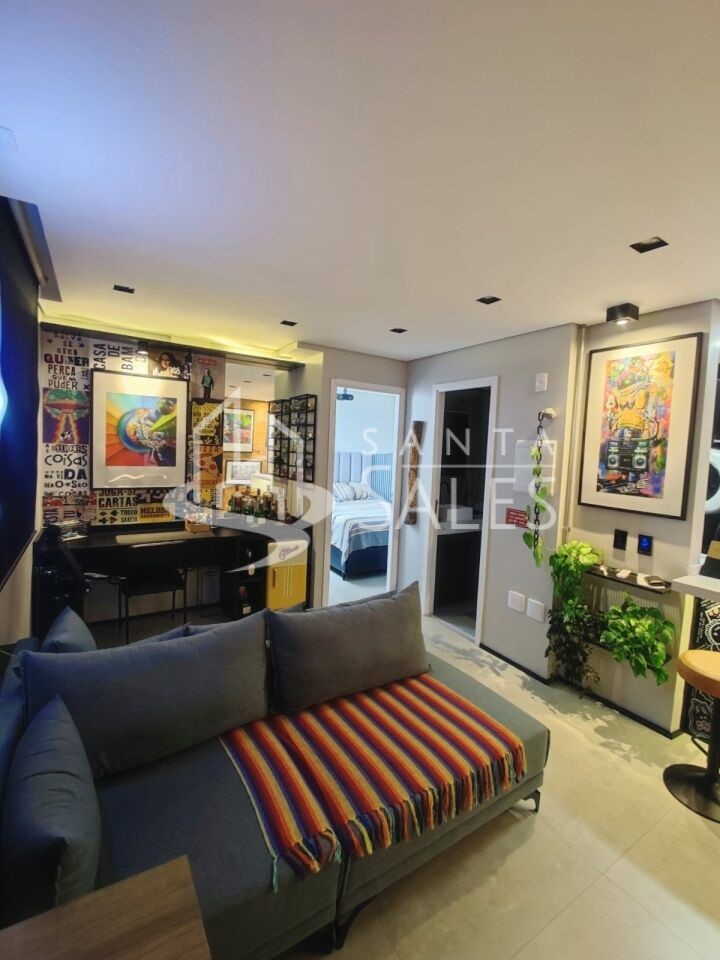 Apartamento, 1 quarto, 37 m² - Foto 4