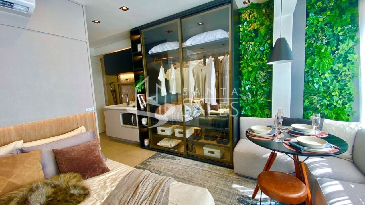 Apartamento, 1 quarto, 32 m² - Foto 2