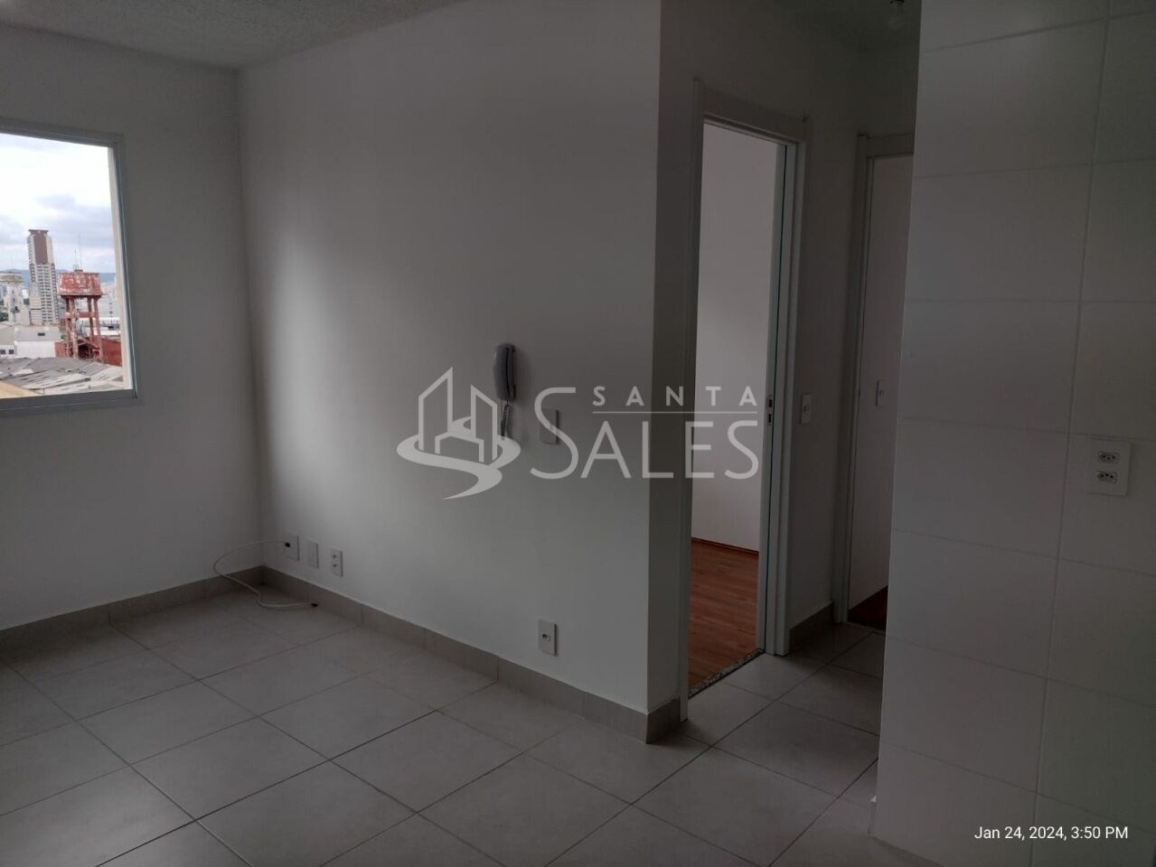 Apartamento à venda com 2 quartos, 32m² - Foto 8