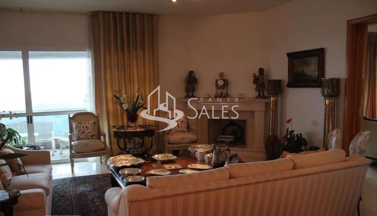 Apartamento à venda com 4 quartos, 370m² - Foto 4