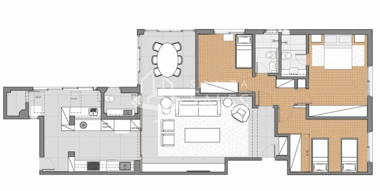 Apartamento, 3 quartos, 143 m² - Foto 14